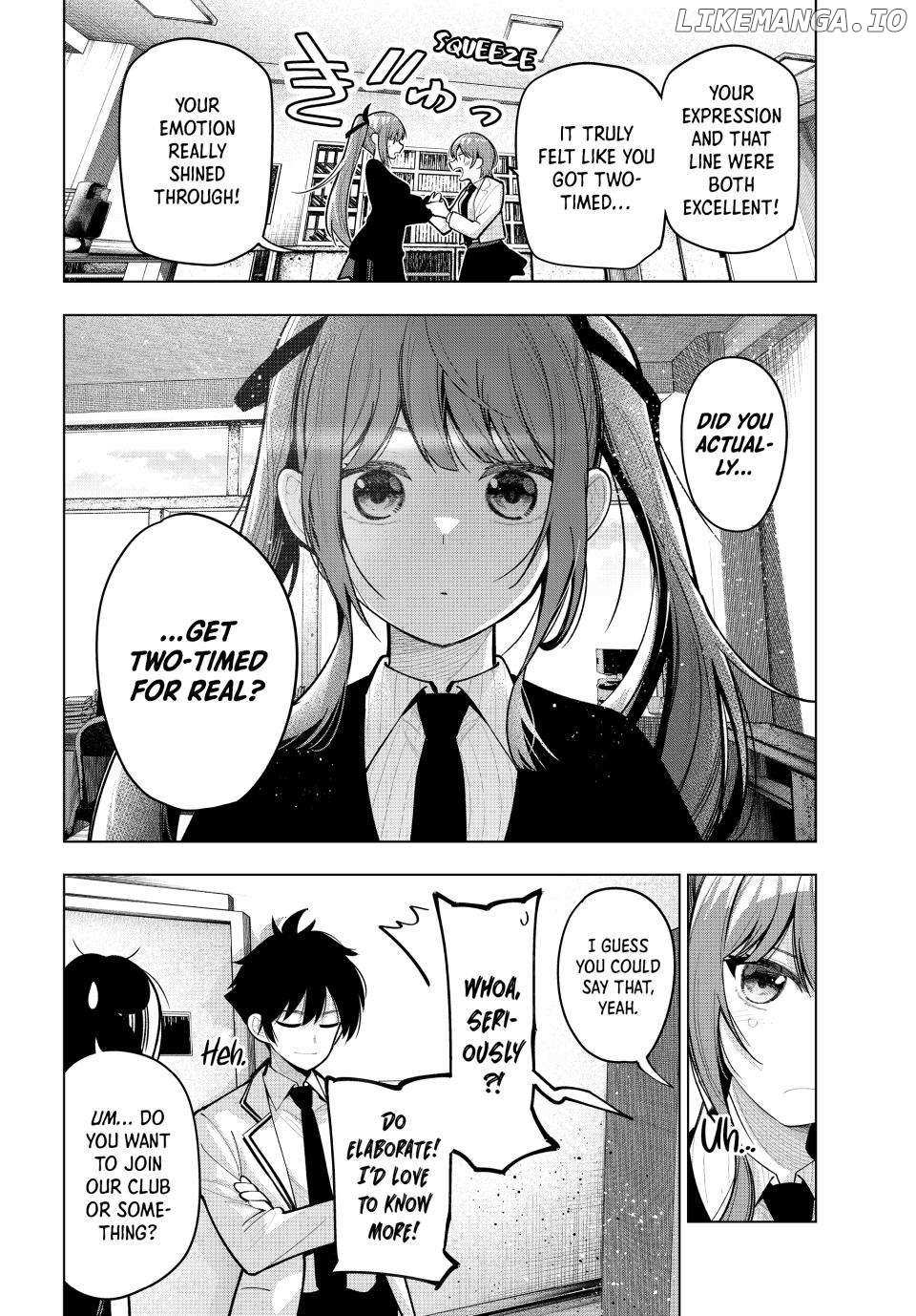 Mayonaka Heart Tune Chapter 22 image 12